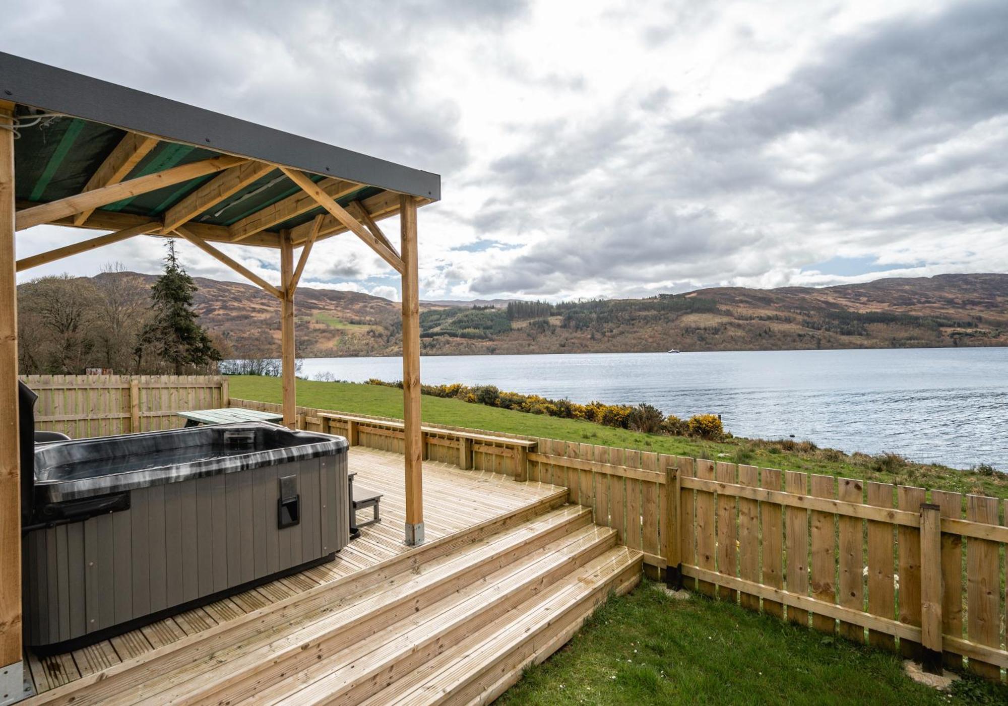 Loch Ness Cottage Fort Augustus Exterior photo